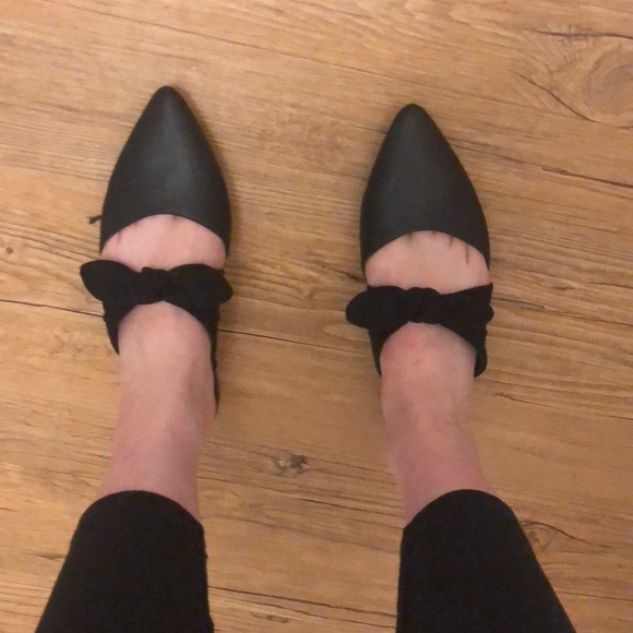 backless flats